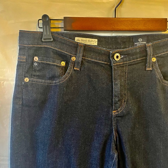 AG Adriano Goldschmied StevieRoll Up Cropped Jeans - Picture 10 of 13